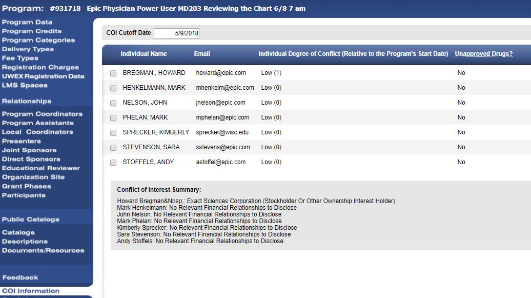 Epic Physician Power User Training Reviewing The Chart MD203 